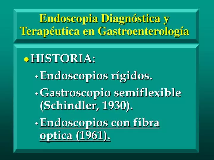 endoscopia diagn stica y terap utica en gastroenterolog a