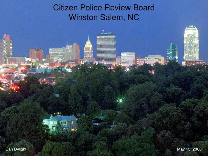 citizen police review board winston salem nc
