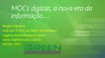 MOCs digitais , a nova era da informação ….. - slide 1