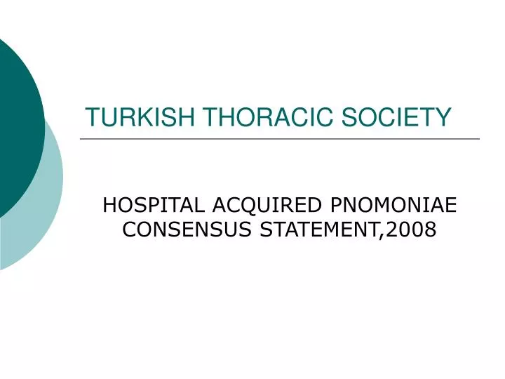 turkish thoracic society