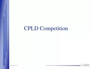 CPLD Competition