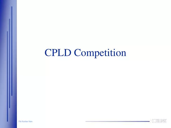 cpld competition