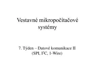 vestavn mikropo ta ov syst my