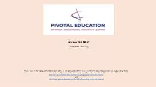 Safeguarding INSET Contributed by Emma Drag