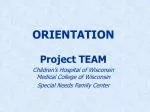 ORIENTATION - slide 1