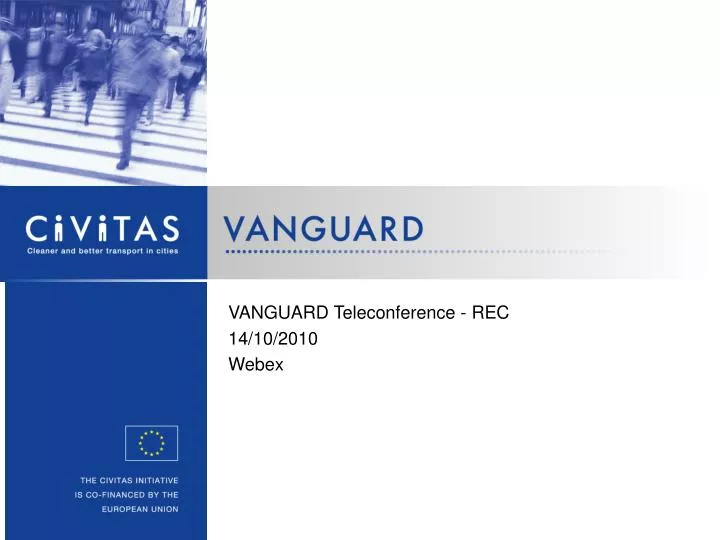 vanguard teleconference rec 14 1 0 2010 webex