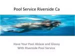 pool service riverside ca - slide 1