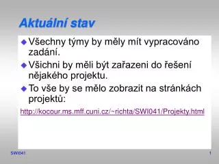 aktu ln stav