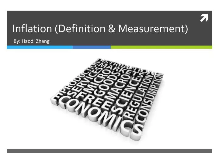 inflation definition measurement