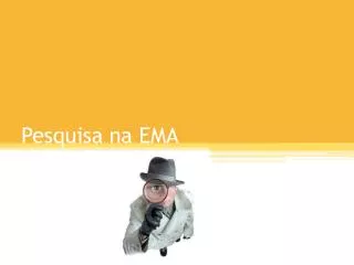 pesquisa na ema