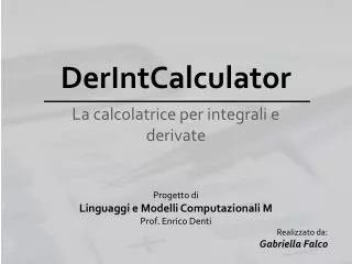 derintcalculator