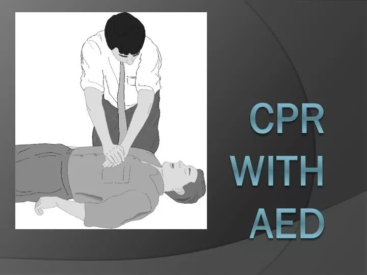 cpr with aed