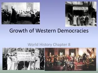 Growth of Western Democracies