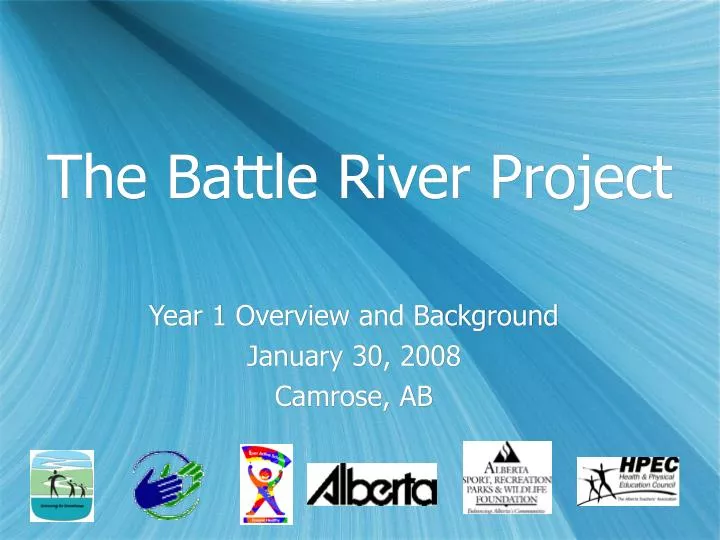 the battle river project