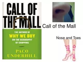 Call of the Mall