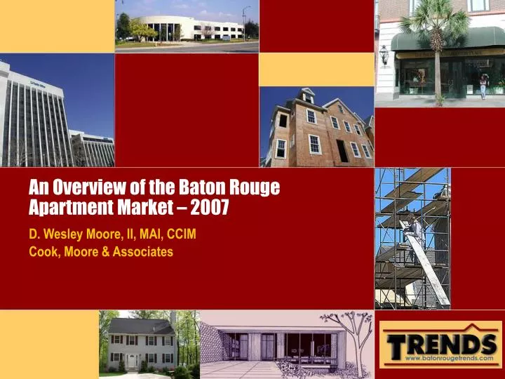 an overview of the baton rouge apartment market 2007