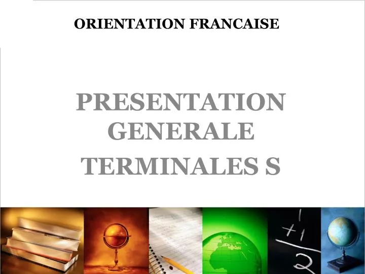 orientation francaise