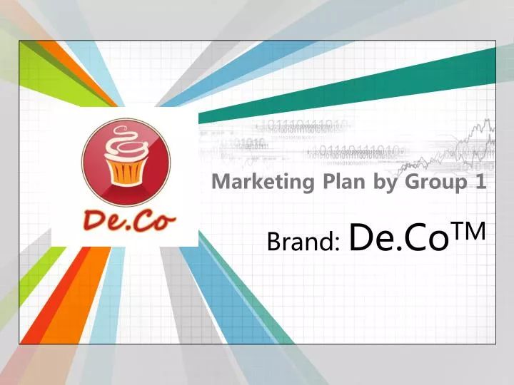 marketing plan by group 1
