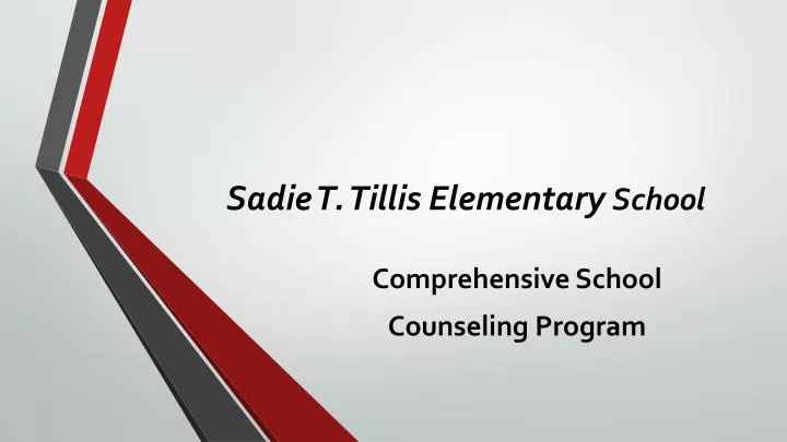 sadie t tillis elementary school