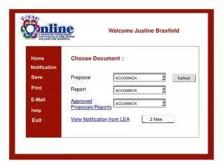 Welcome Justine Braxfield