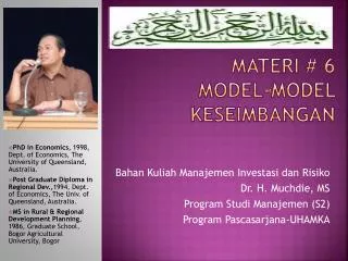 materi 6 model model keseimbangan