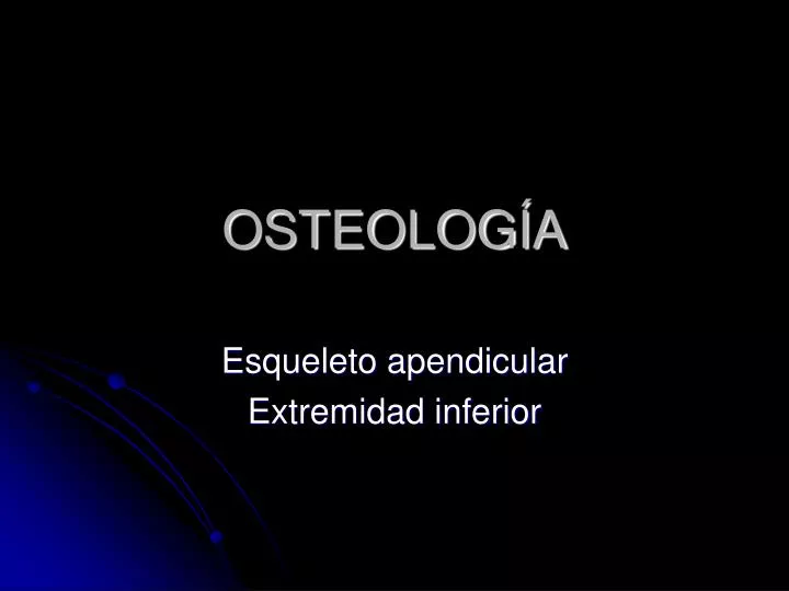 osteolog a