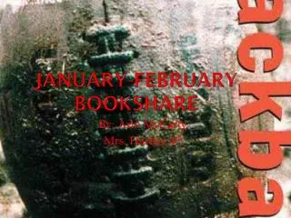 January-February Bookshare
