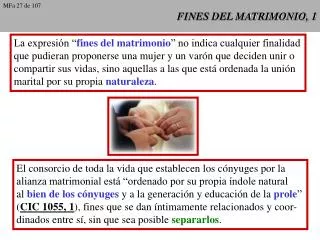 fines del matrimonio 1