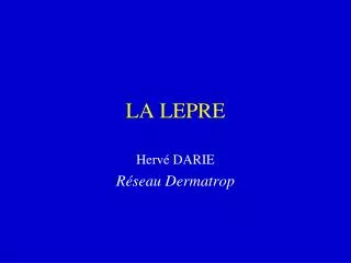 la lepre