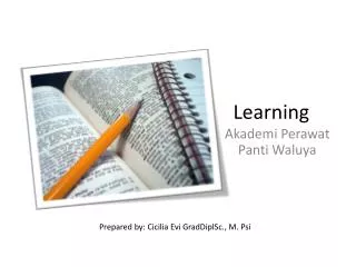 learning