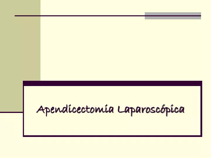 apendicectomia laparosc pica