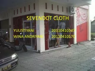 sevendot cloth
