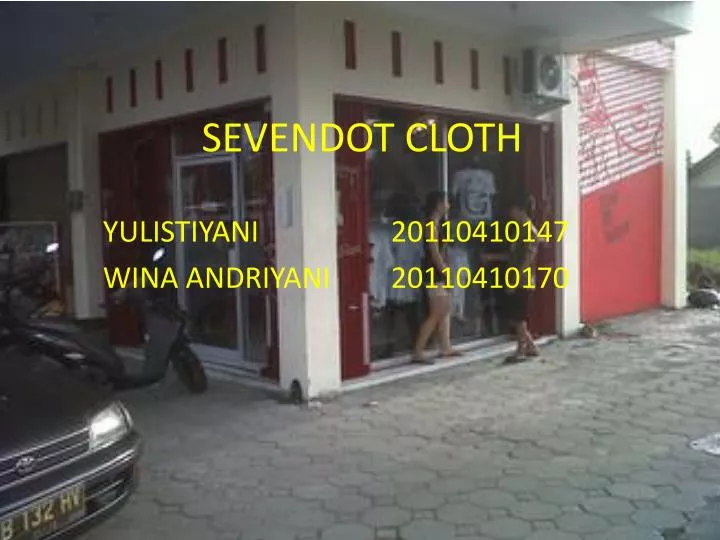 sevendot cloth
