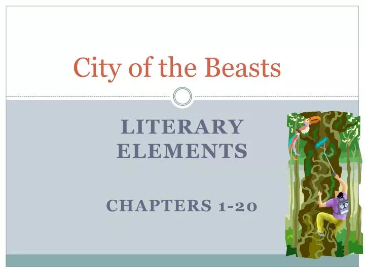 city of the beasts