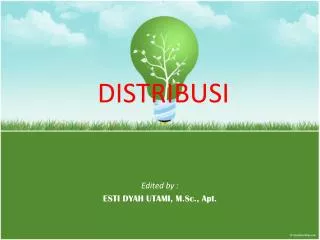 distribusi