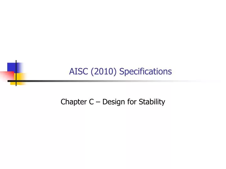 aisc 2010 specifications