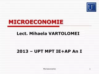 microeconomi e