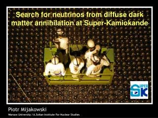 Search for neutrinos from diffuse dark matter annihilation at Super-Kamiokande