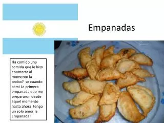 empanadas
