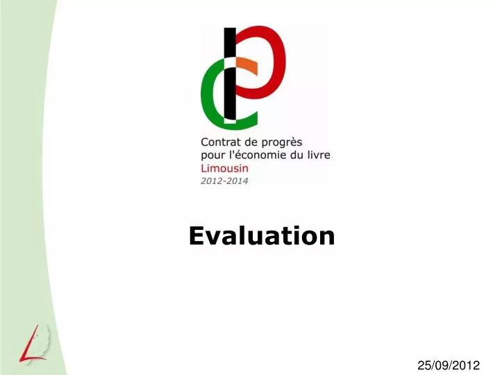 evaluation