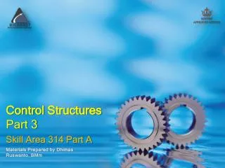 Control Structures Part 3
