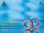Control Structures Part 3 - slide 1