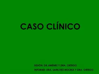 caso cl nico