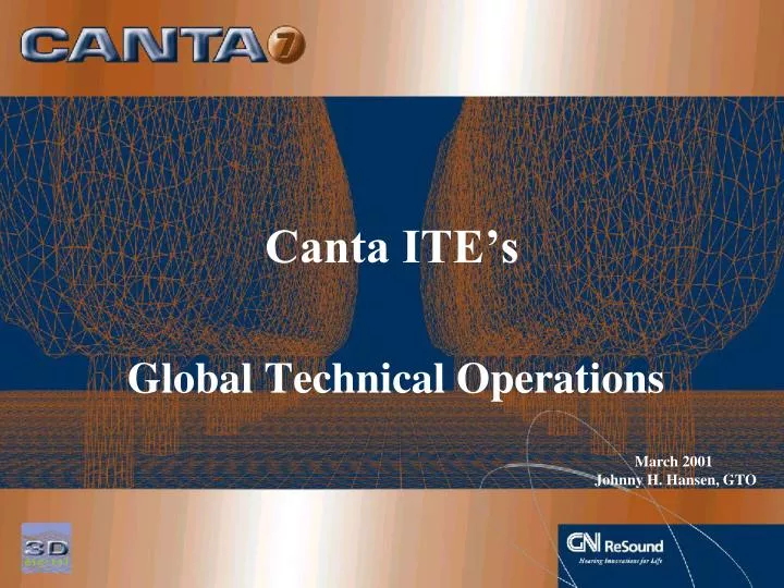 global technical operations