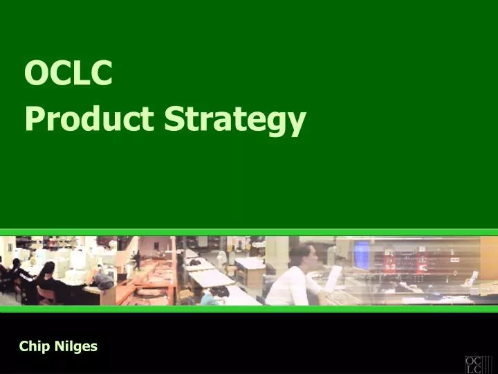 oclc product strategy