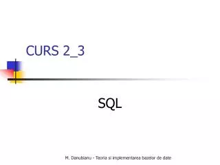 curs 2 3