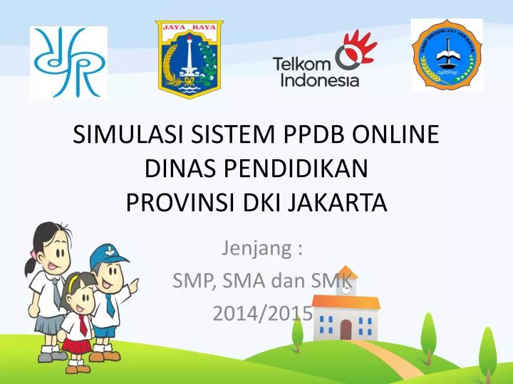 simulasi sistem ppdb online dinas pendidikan provinsi dki jakarta