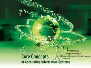 Chapter 9: Introduction to Internal Control Systems