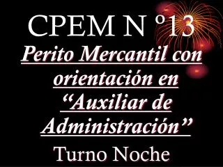 cpem n 13