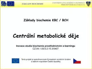 z klady biochemie kbc bch